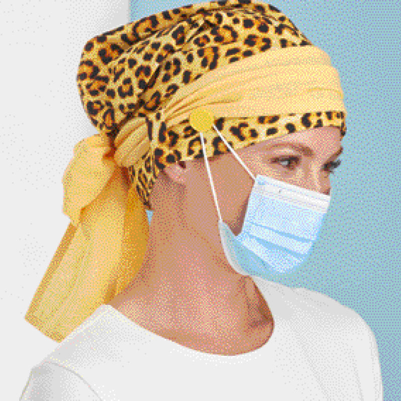 Simplicity Sewing Pattern S9491 Chemo Head Coverings