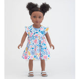 Simplicity Sewing Pattern S9500 18" Doll Clothes