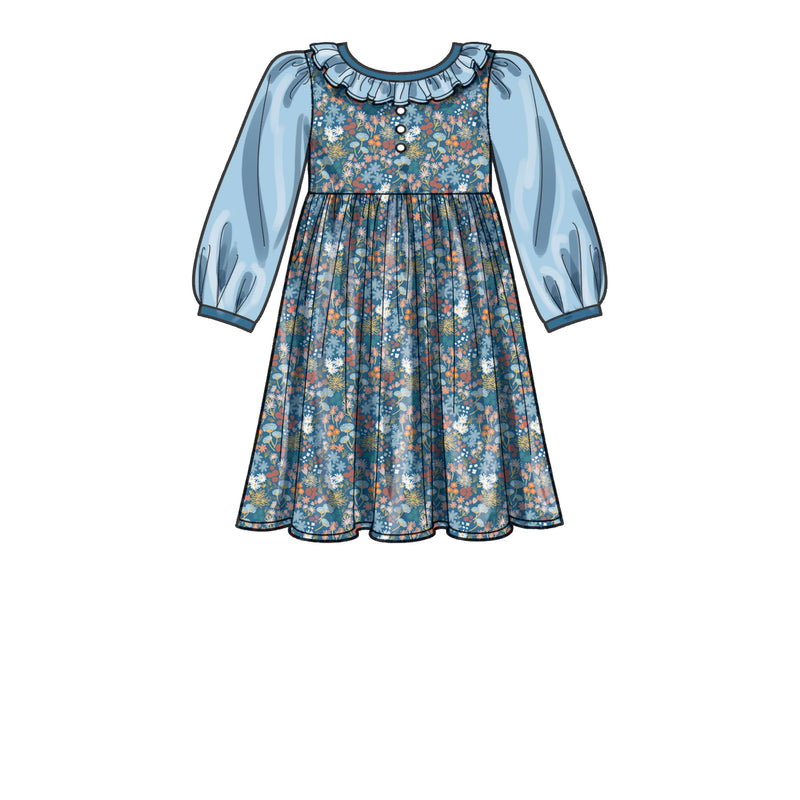 Simplicity Sewing Pattern S9503 Children's Dresses