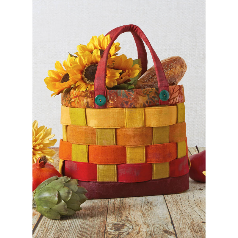 Simplicity Fabric Baskets by Carla Reiss Design Sewwing Pattern S9623