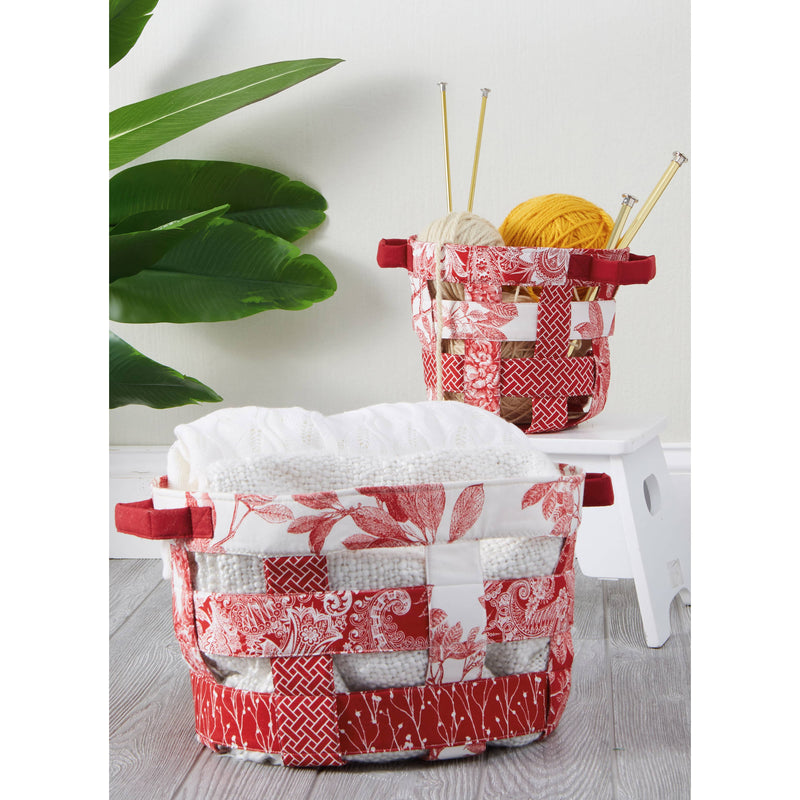 Simplicity Fabric Baskets by Carla Reiss Design Sewwing Pattern S9623