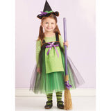 Simplicity Toddlers Tulle Costumes by Andrea Schewe Designs Sewwing Pattern S9625