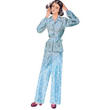 Simplicity Misses Vintage Lounge Top and Pants Sewwing Pattern S9635