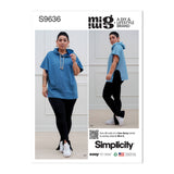 Simplicity Misses Hoodies and Leggings by Mimi G Sewwing Pattern S9636