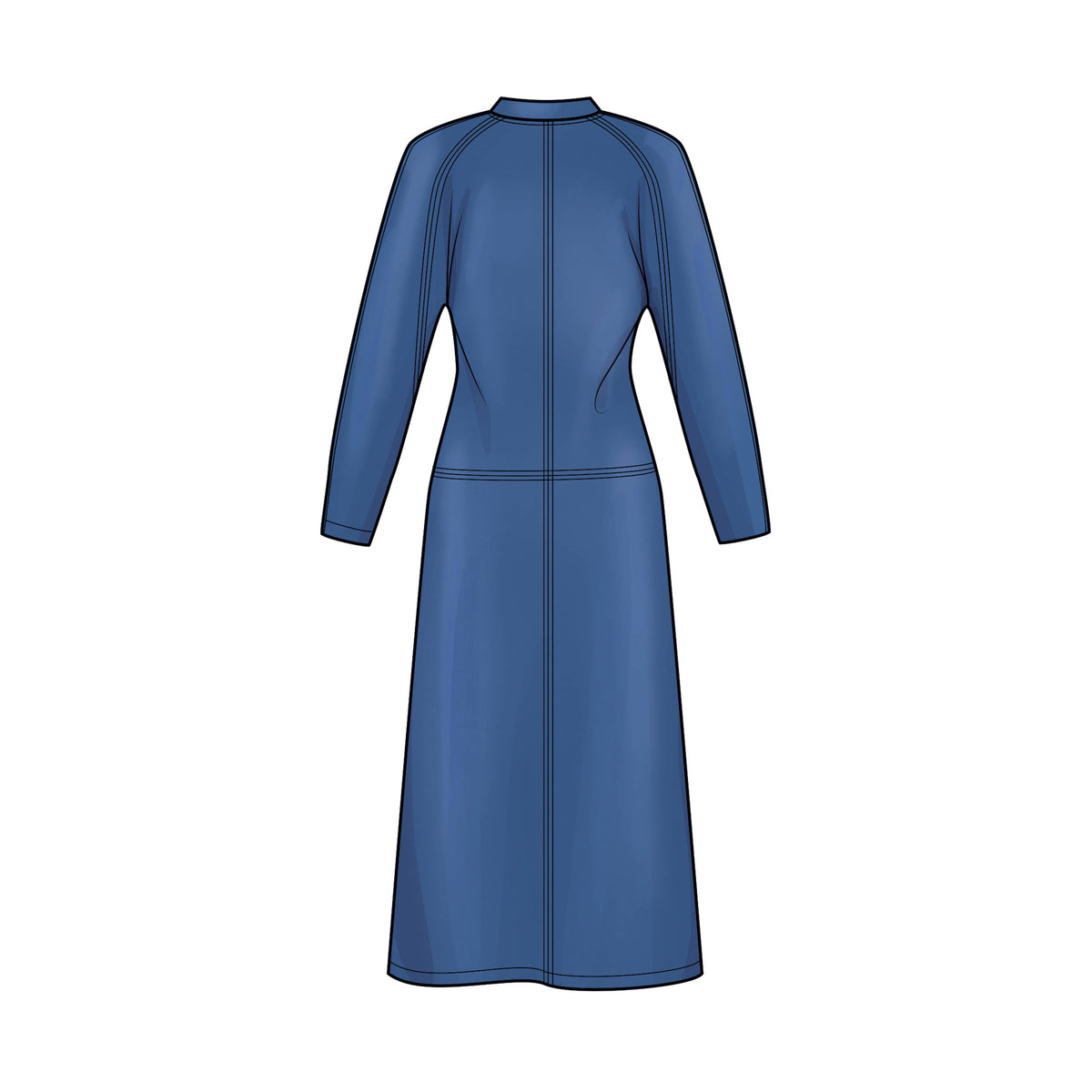Simplicity Misses Dolman Sleeve Dresses Sewwing Pattern S9640