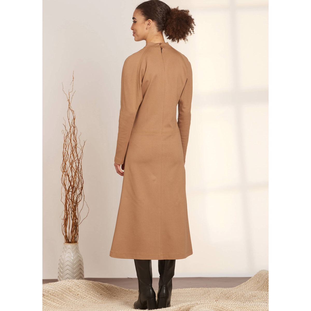Simplicity Misses Dolman Sleeve Dresses Sewwing Pattern S9640
