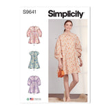 Simplicity Misses Button Down Dress Sewwing Pattern S9641