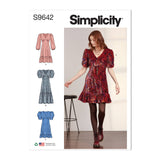 Simplicity Misses Dress Sewwing Pattern S9642