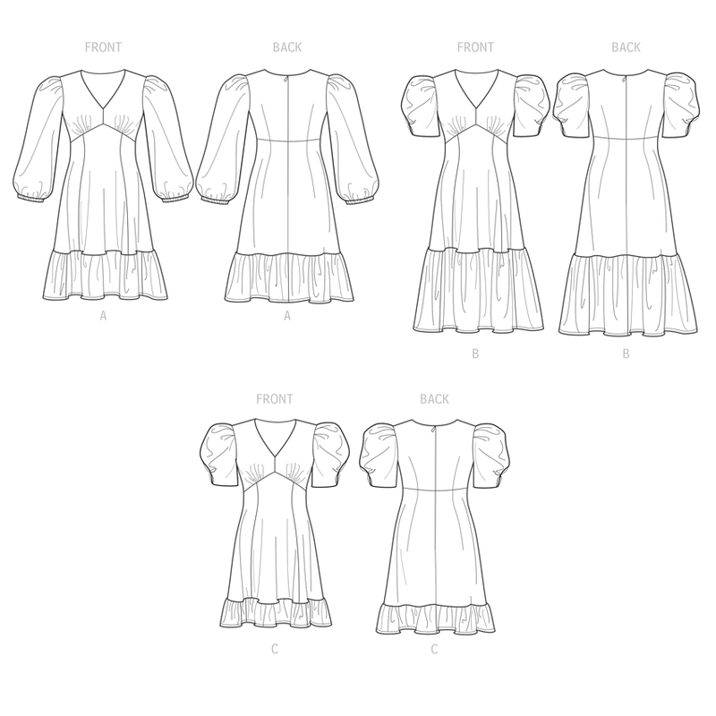 Simplicity Womens Dress Sewwing Pattern S9643 Lullabee Fabrics Simplicity Womens Dress Sewwing Pattern S9643 Lullabee Fabrics