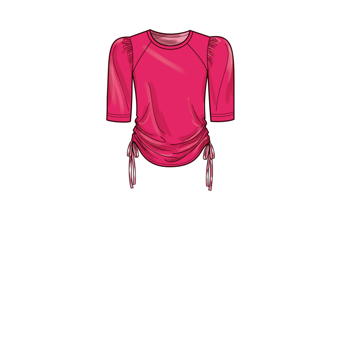 Simplicity Misses Knit Tops Sewwing Pattern S9645
