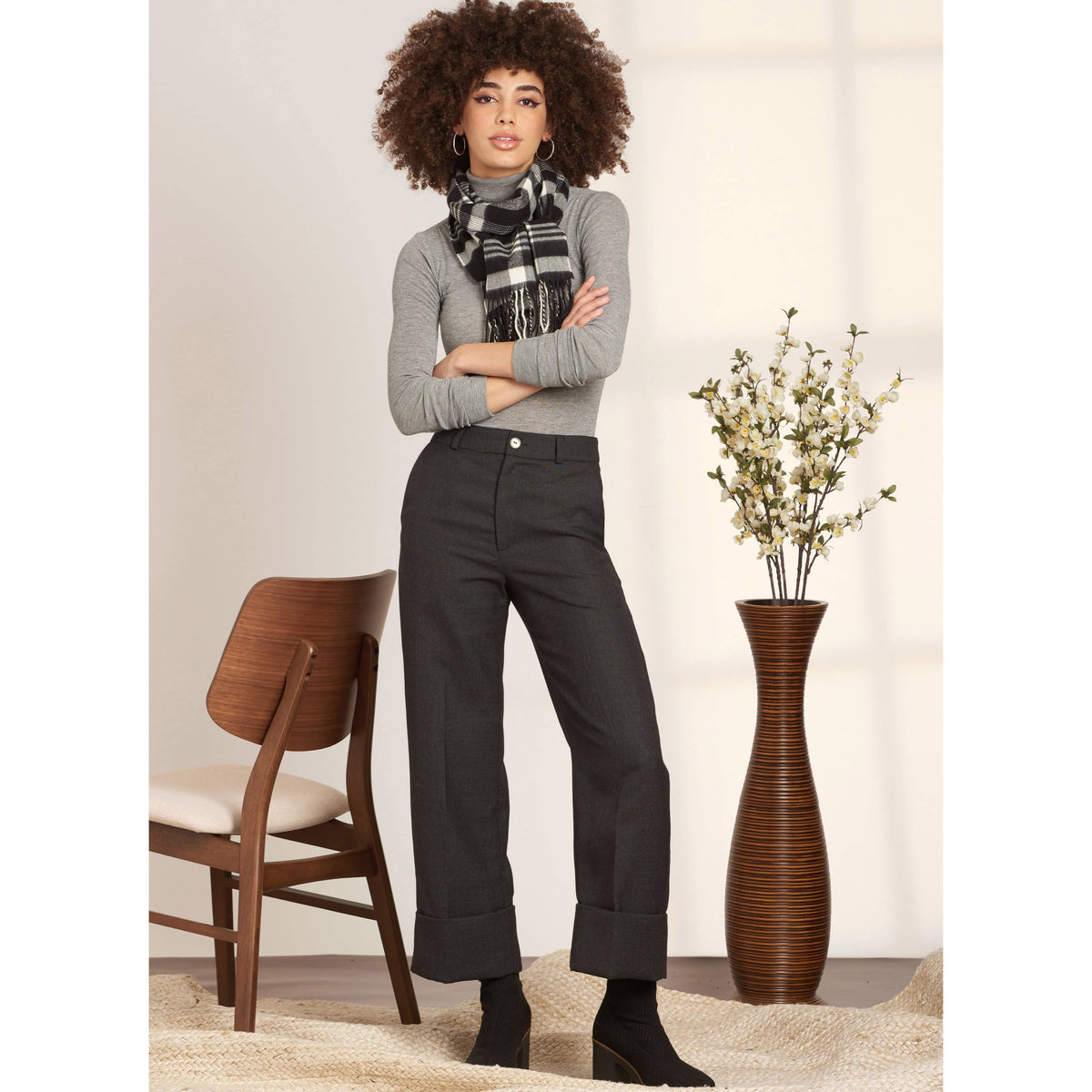 Simplicity Misses Pants and Shorts Sewwing Pattern S9647
