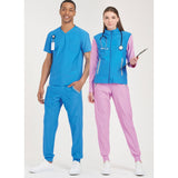 Simplicity Unisex Knit Scrubs Sewwing Pattern S9650