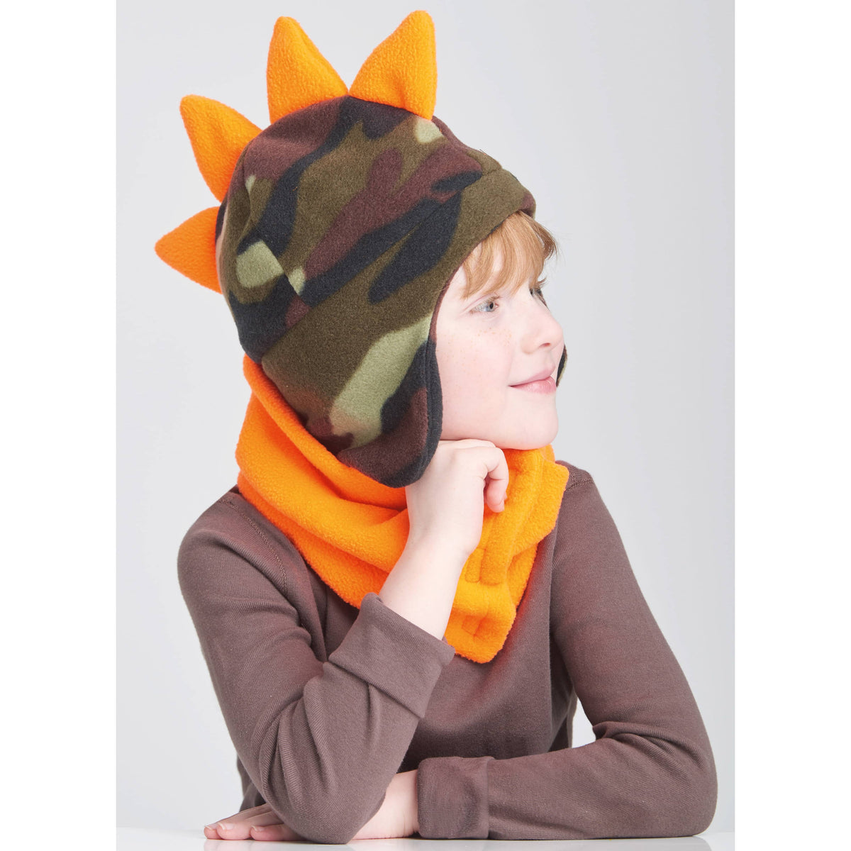 Simplicity Childrens Hats and Mittens, Cowl Scarves Sewing Pattern S9657A