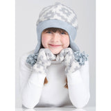 Simplicity Childrens Hats and Mittens In Sizes S-M-L and Cowl Scarves Sewing Pattern S9657A