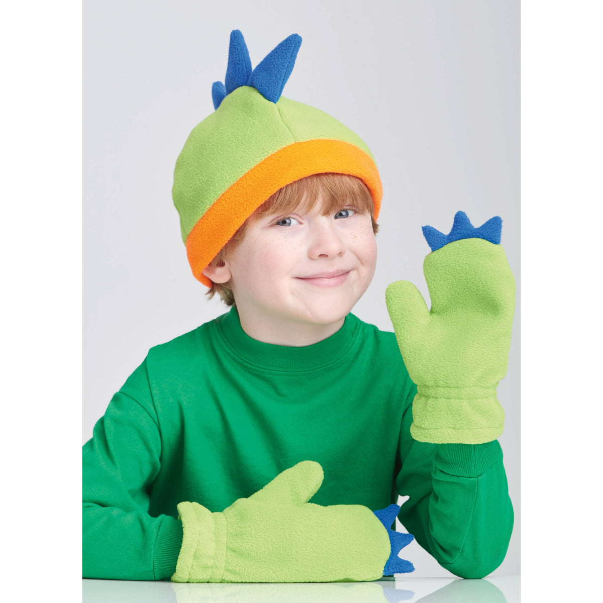 Simplicity Childrens Hats and Mittens, Cowl Scarves Sewing Pattern S9657A