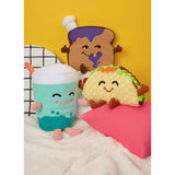 Simplicity Plush Taco, Toast & Bubble Tea by Carla Reiss Sewing Pattern S9667OS