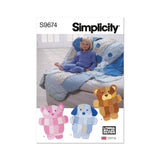 Simplicity Rag Quilt by Longia Miller Sewing Pattern S9674OS