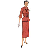 Simplicity Misses Vintage Skirt and Jacket Sewing Pattern S9675