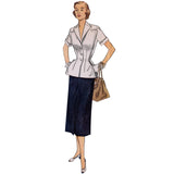 Simplicity Misses Vintage Skirt and Jacket Sewing Pattern S9675