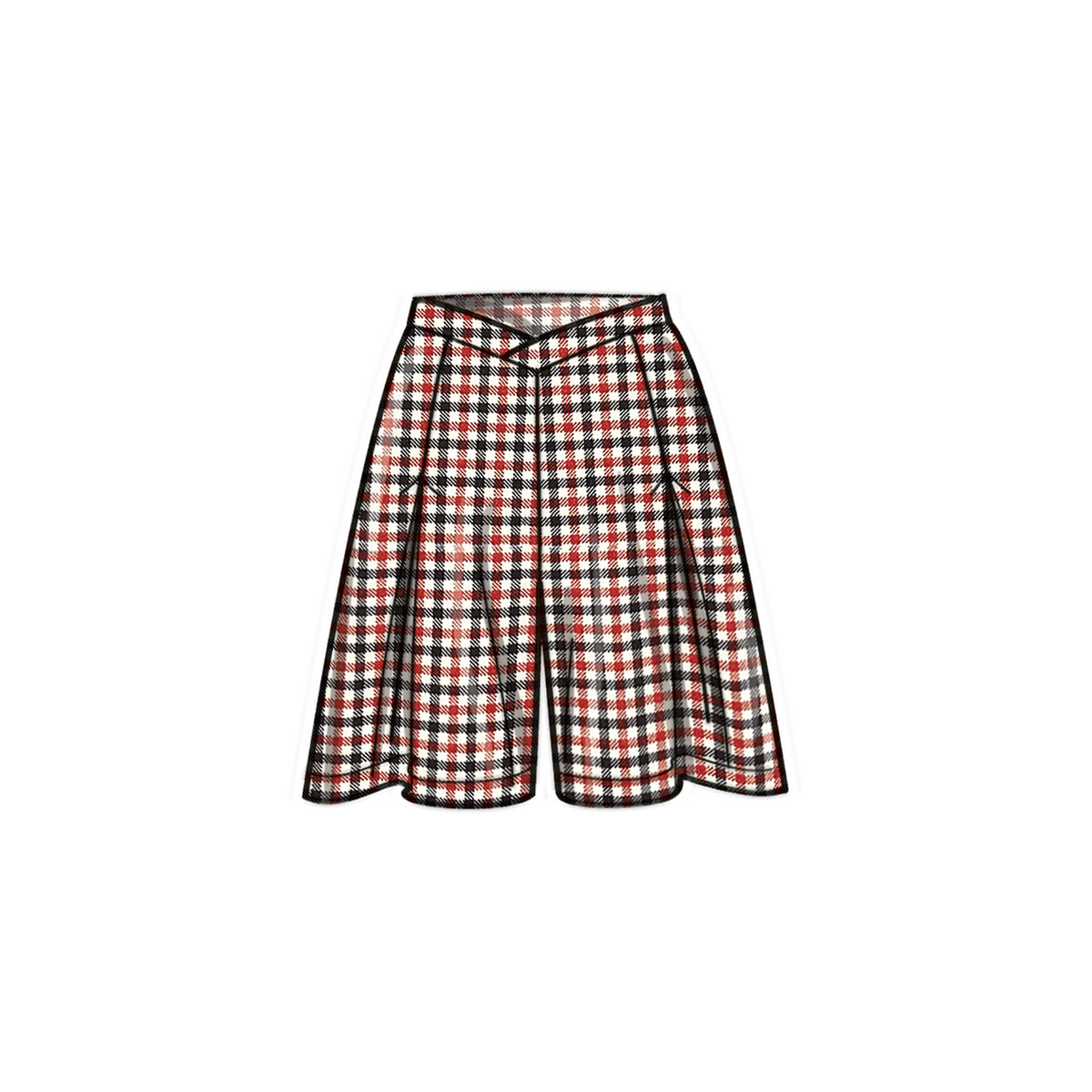Simplicity Misses Skirts, Pants, and Shorts Sewing Pattern S9682