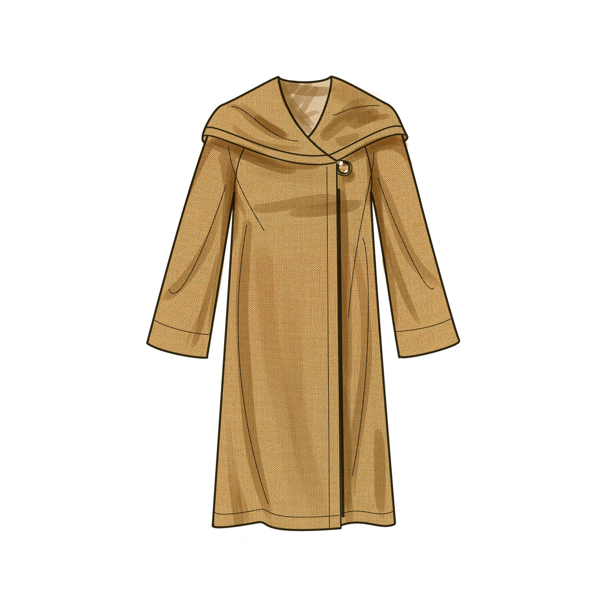 Simplicity Misses Hooded Coats and Jacket with Variations Sewing Pattern S9684