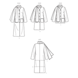 Simplicity Misses Coat and Jacket Sewing Pattern S9685