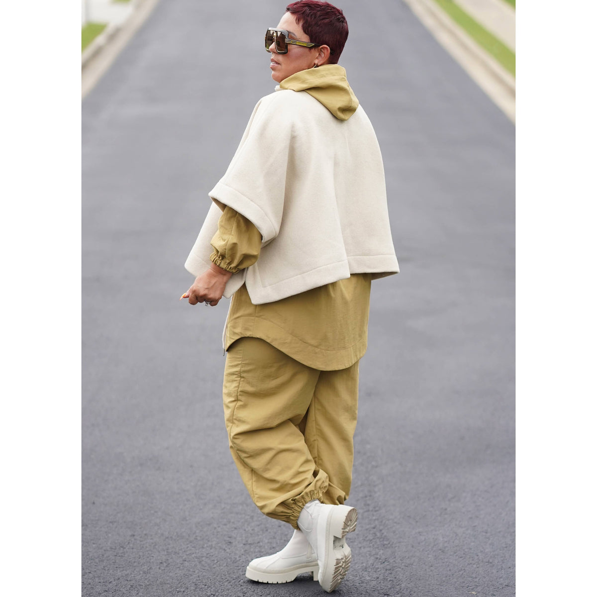 Simplicity Misses Jacket, Poncho and Pants by Mimi G Sewing Pattern S9687