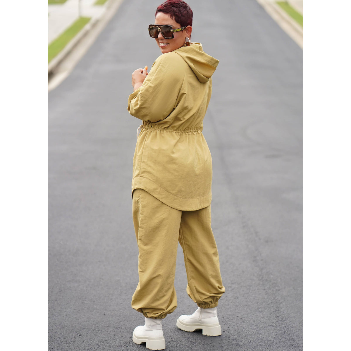 Simplicity Misses Jacket, Poncho and Pants by Mimi G Sewing Pattern S9687