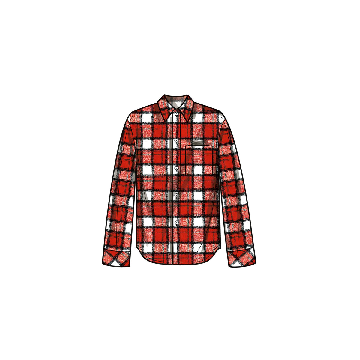 Simplicity Girls, Boys and Adults Lounge Shirt, Cardigan Sewing Pattern S9691