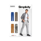 Simplicity Mens Cargo Pants Sewing Pattern S9693