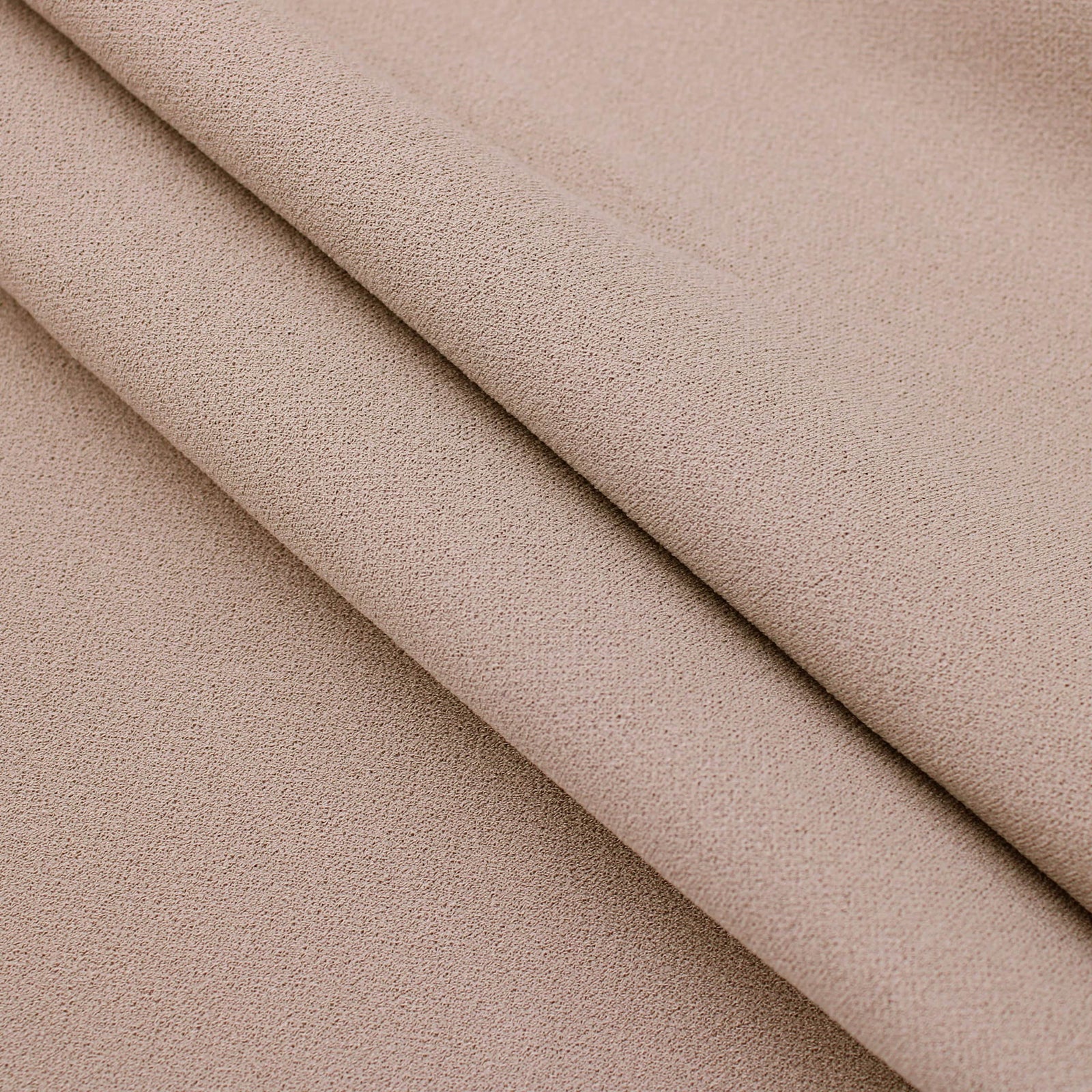 Scuba Crepe Stretch Jersey - Stone – Lullabee Fabrics