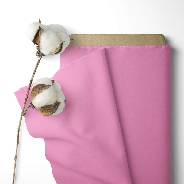 versatile pure cotton sheeting craft fabric Can Can Pink