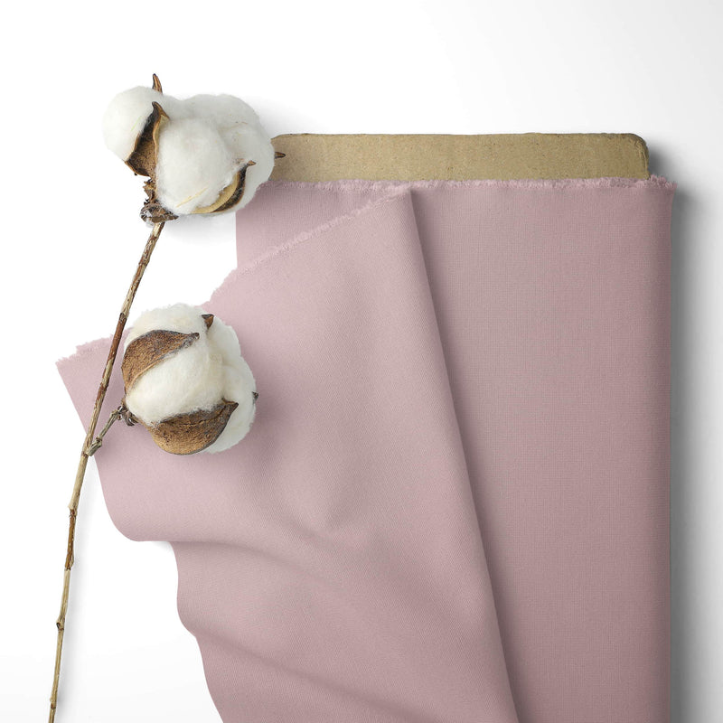 versatile pure cotton sheeting craft fabric Crepe Pink