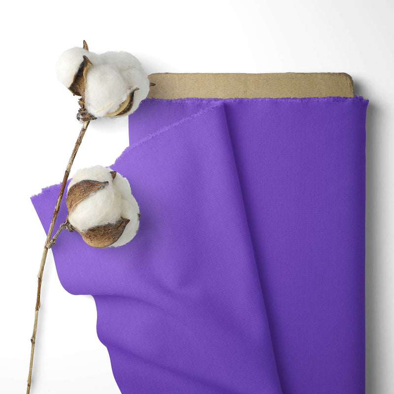 versatile pure cotton sheeting craft fabric Fuchsia Blue