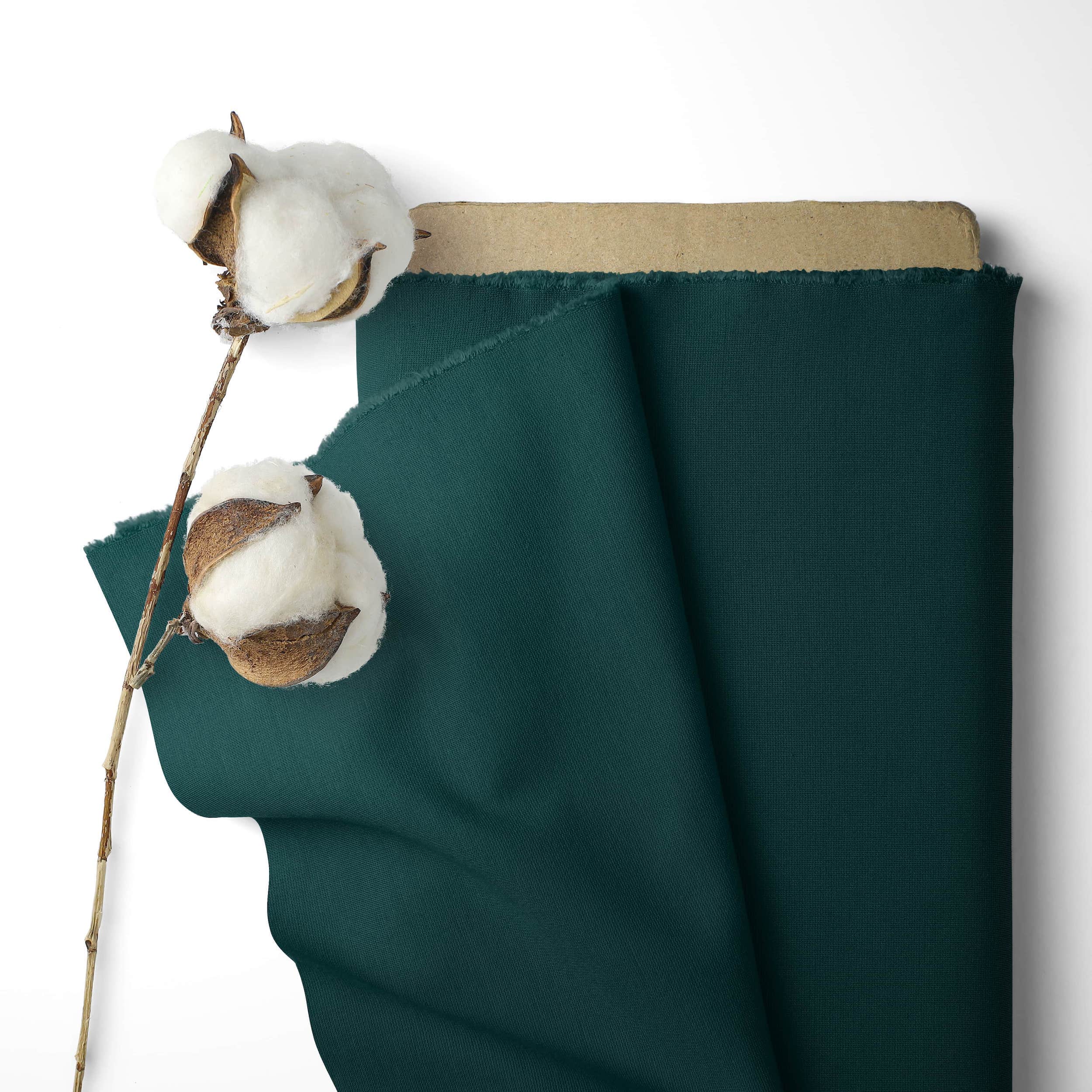 Solid Colour 100% Cotton Sheeting - Gable Green – Lullabee Fabrics