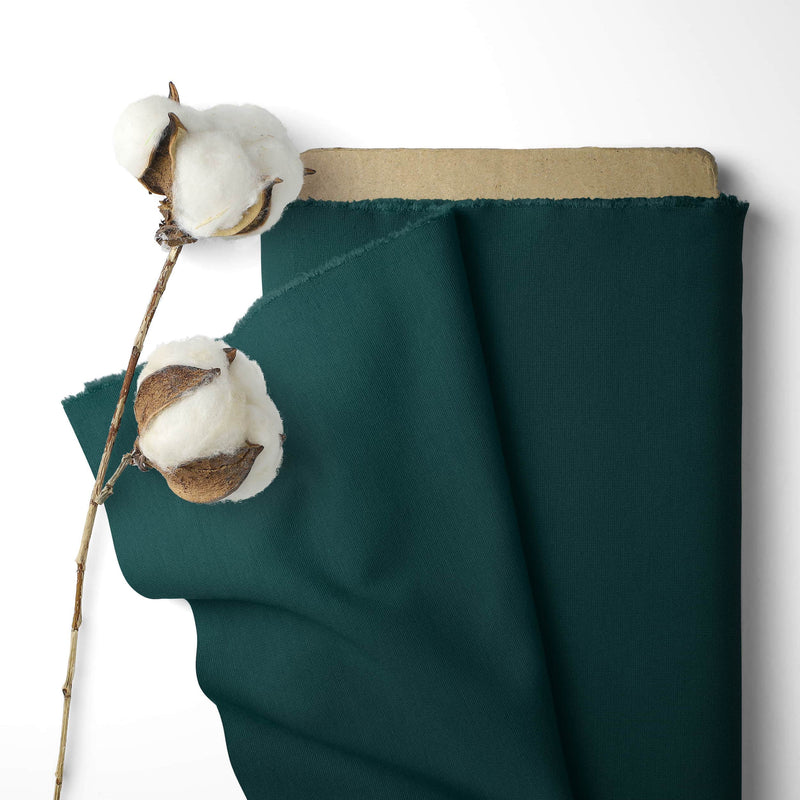 versatile pure cotton sheeting craft fabric Gable Green