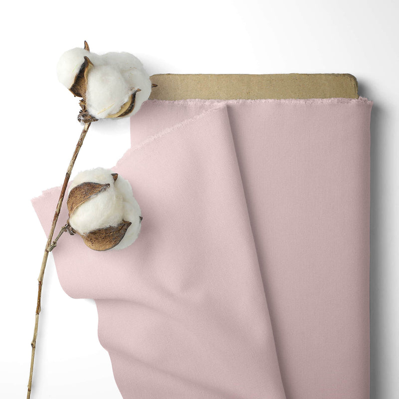 versatile pure cotton sheeting craft fabric Milennial Pink