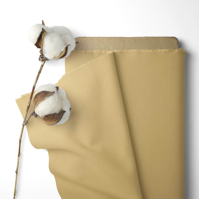 versatile pure cotton sheeting craft fabric Sorrel Brown
