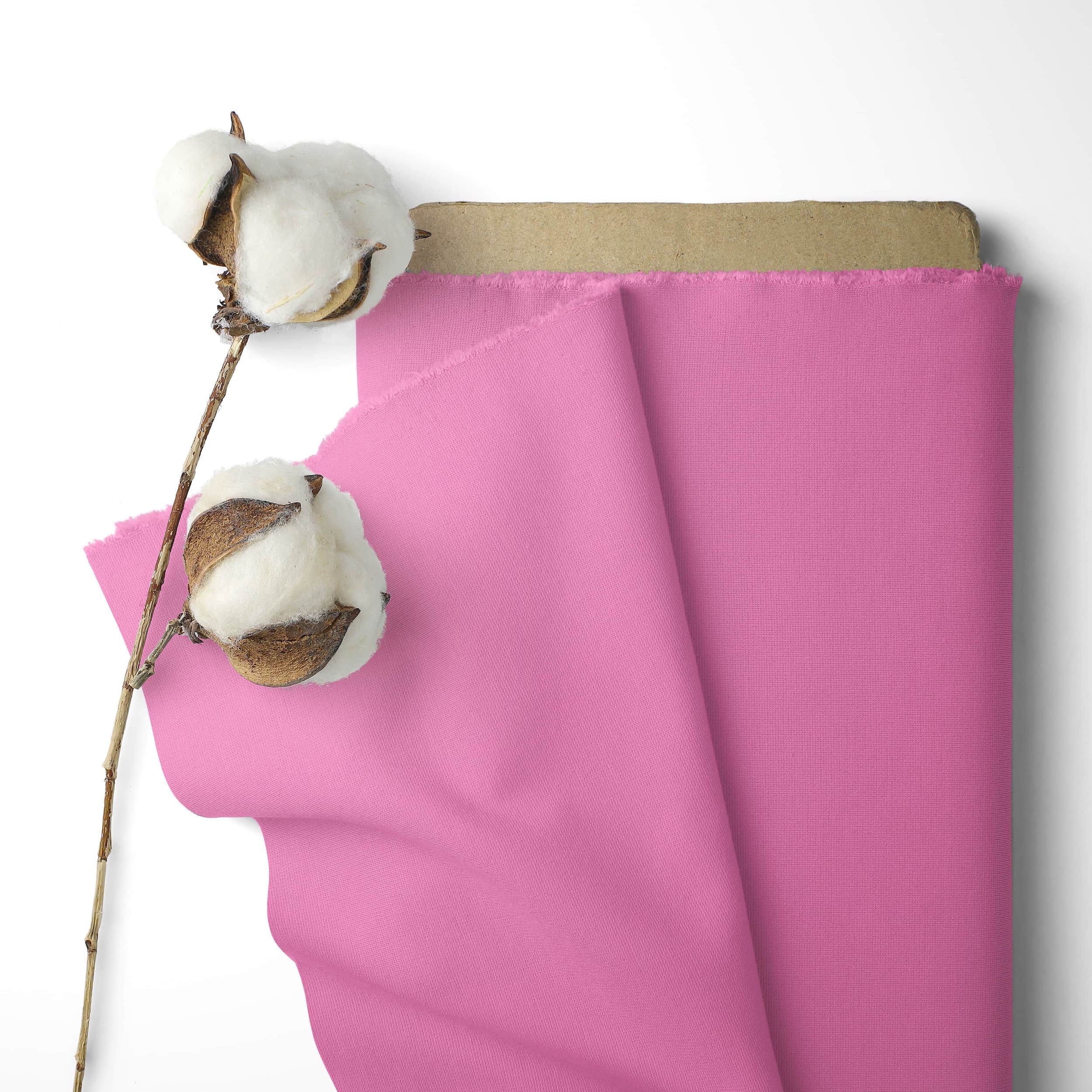 Solid Colour 100 Cotton Sheeting Unicorn Pink Lullabee Fabrics