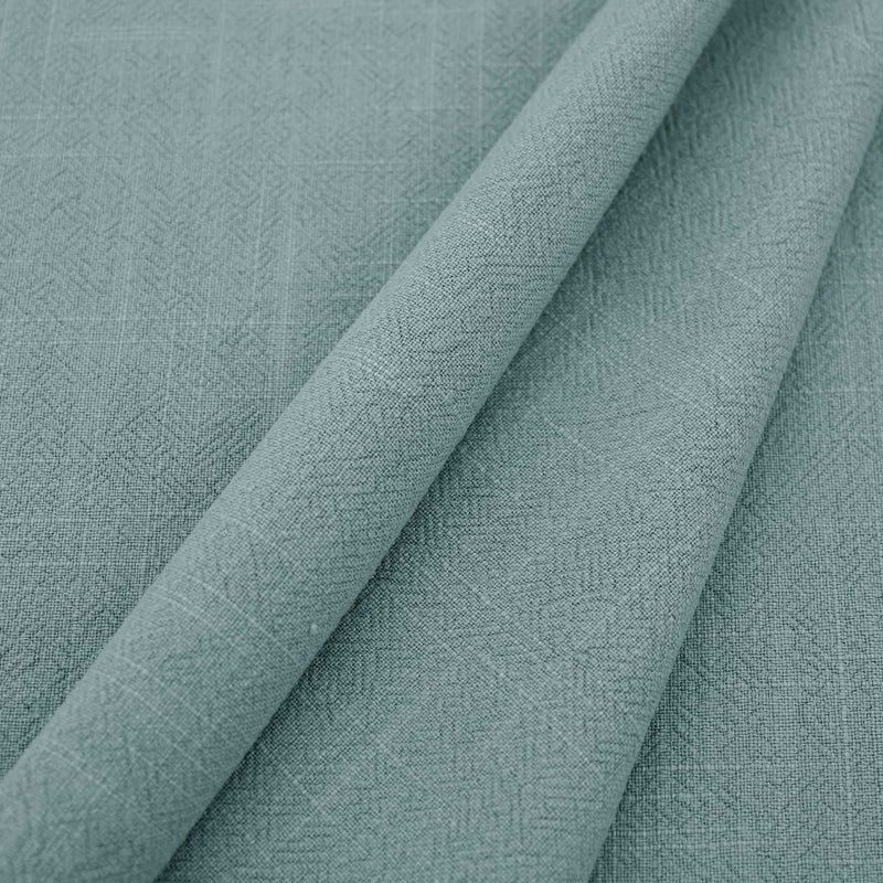 Stone washed Pure Linen - Aqua Lullabee Fabrics Stone washed Pure Linen - Aqua Lullabee Fabrics