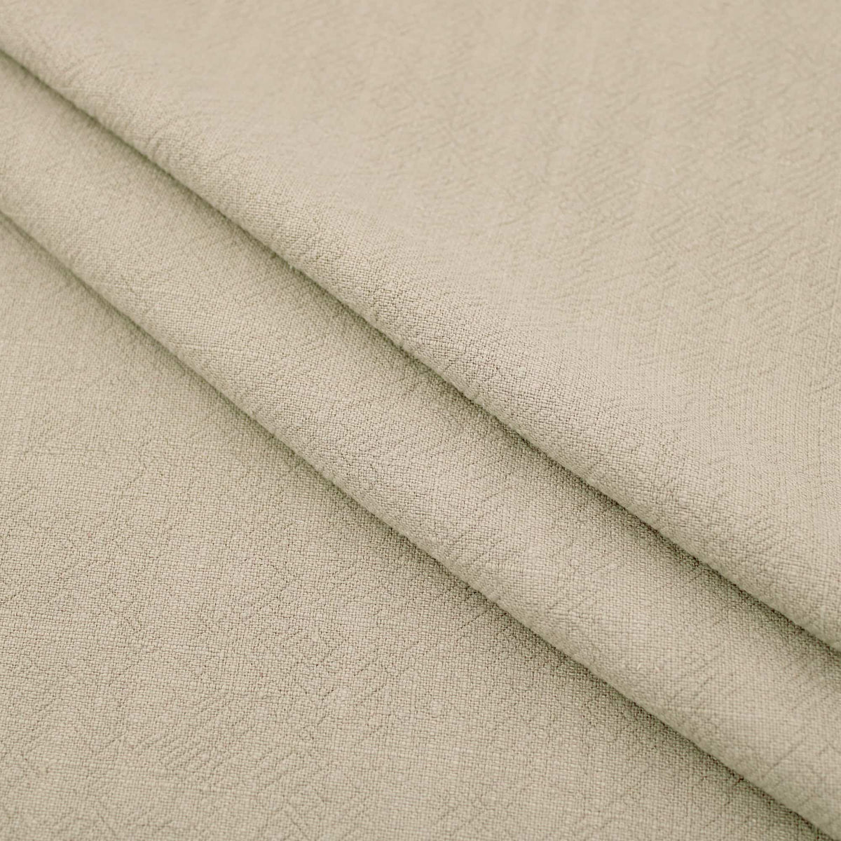 Stone washed Pure 100% Linen Natural Dressmaking Dress Trouser Heavy Weight Textured Drape Sustainable Fabric Material Woven  Cream