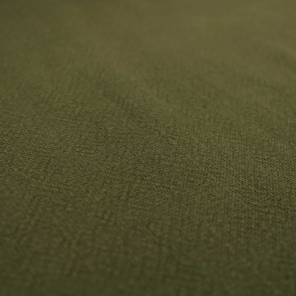 Stone washed Pure 100% Linen Natural Dressmaking Dress Trouser Heavy Weight Textured Drape Sustainable Fabric Material Woven  Khaki