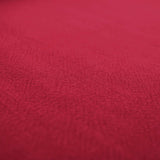 Stone washed Pure 100% Linen Natural Dressmaking Dress Trouser Heavy Weight Textured Drape Sustainable Fabric Material Woven  Red