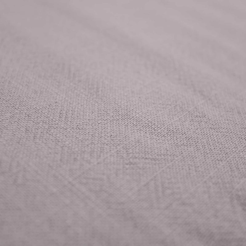 Stone washed Pure 100% Linen Natural Dressmaking Dress Trouser Heavy Weight Textured Drape Sustainable Fabric Material Woven  Silver