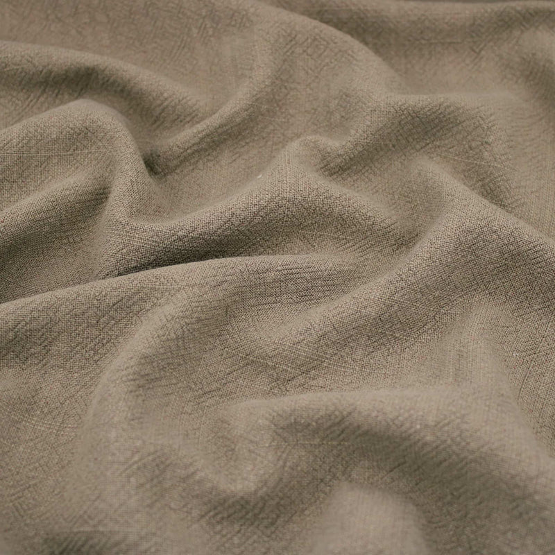 Stone washed Pure Linen - Stone Lullabee Fabrics Stone washed Pure Linen - Stone Lullabee Fabrics