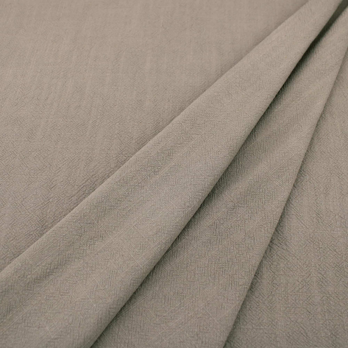 Stone washed Pure 100% Linen Natural Dressmaking Dress Trouser Heavy Weight Textured Drape Sustainable Fabric Material Woven  Stone