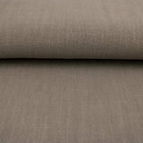 Stone washed Pure 100% Linen Natural Dressmaking Dress Trouser Heavy Weight Textured Drape Sustainable Fabric Material Woven  Stone