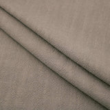 Stone washed Pure 100% Linen Natural Dressmaking Dress Trouser Heavy Weight Textured Drape Sustainable Fabric Material Woven  Stone