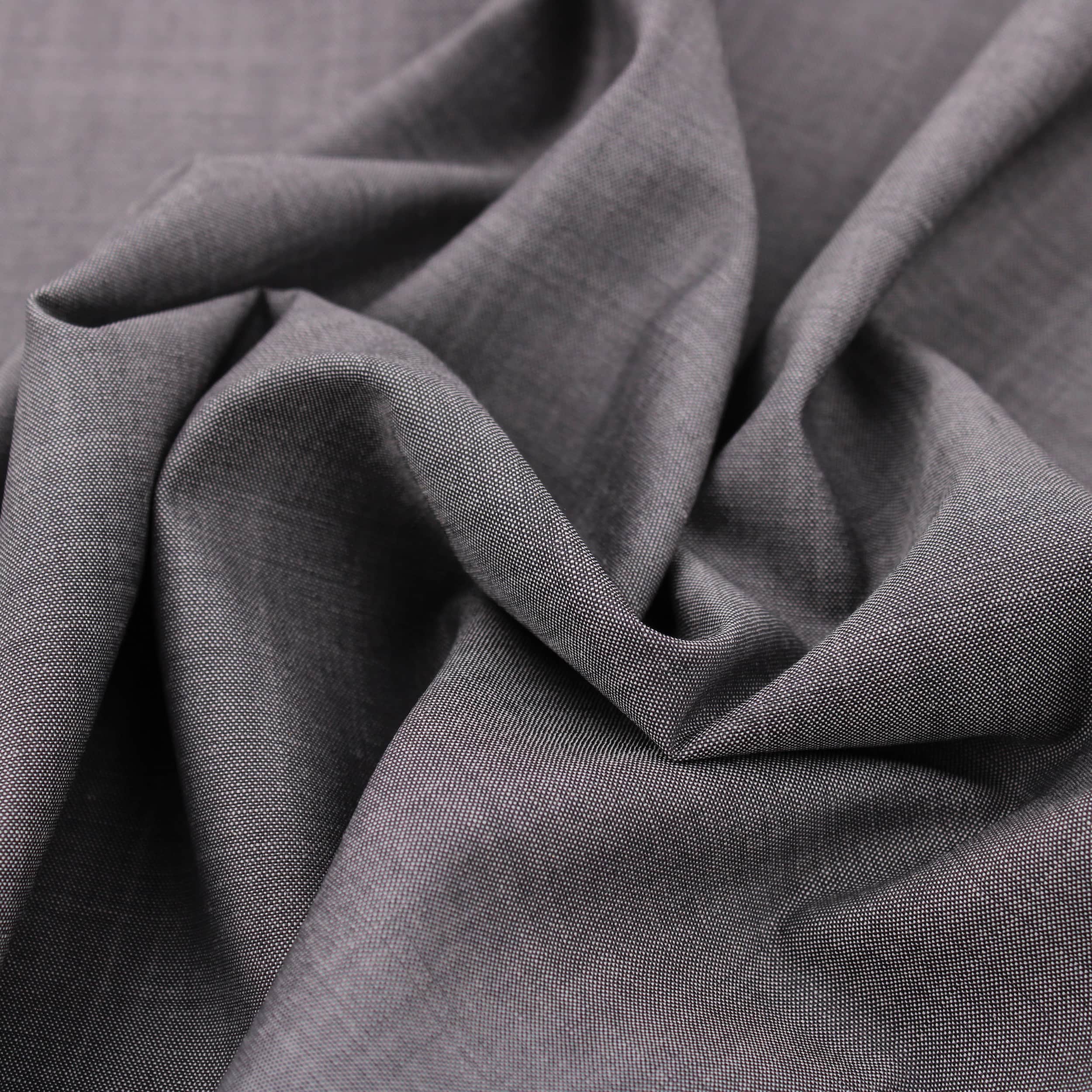 Suiting Wool Medium Weight - Graphite – Lullabee Fabrics