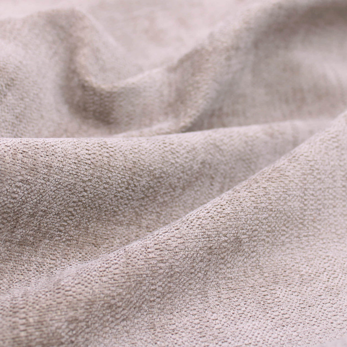 velvet chenille heavy durable upholstery fabric  Taupe